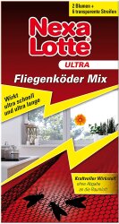 Nexa Lotte Ultra Fliegenköder Mix 2 Blumen + 6 Streifen