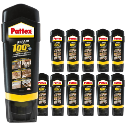Pattex Repair 100% Reparaturkleber 12 x 50g Alleskleber