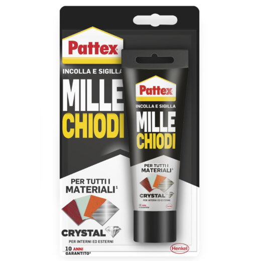Klebstoff Montagekleber "Pattex Mille Chiodi" Alle Materialien transparent 90g