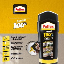Pattex Repair 100% Reparaturkleber je 50g Alleskleber