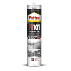 Fugen Polymer Dichtstoff - Pattex FT101 - Weiß -...