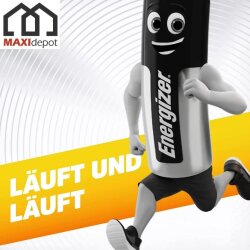 Energizer MAX Powerseal AA, mit Auslaufschutz, sehr langer halt, ideal für alle Heimgeräte, Blister mit 12 Batterien