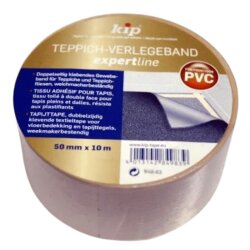 Kip Teppich-Verlegeband Expertline 5m x 50mm