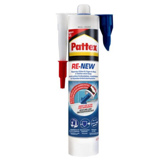 Pattex Sanitärsilikon ReNEW White 280ml AT/HU