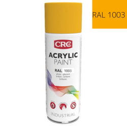 Acryllack Glänzed Sprühlack - RAL 1003 Signal...