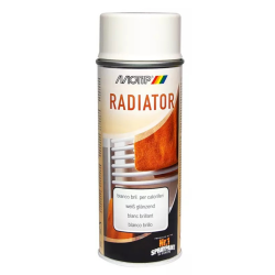 Motip Radiator Spray weiß glänzend 400ml