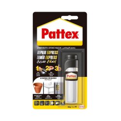 Pattex Repair Express Powerknete Modelliermasse Epoxidharz Kleber Epoxy 48 g