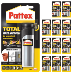 Pattex Repair Express Powerknete Modelliermasse Epoxidharz Kleber Epoxy 12 x 64g