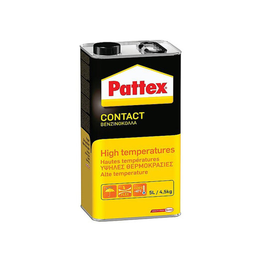 Pattex Kontaktkleber Hochtemperaturkleber bis 120°C je 4,5kg