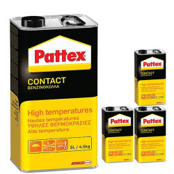 Pattex Kontaktkleber Hochtemperaturkleber bis 120°C -...
